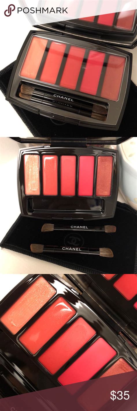 chanel harmonie lipstick|chanel palette lipstick.